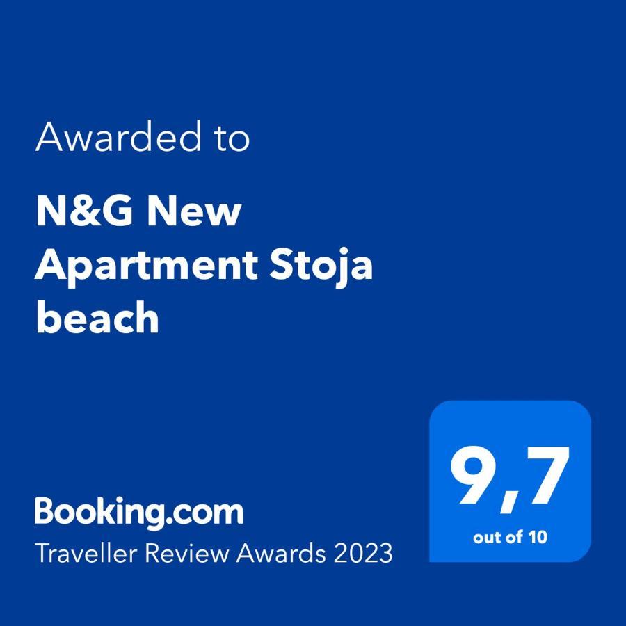 N&G New Apartment Stoja Beach Pula Eksteriør billede
