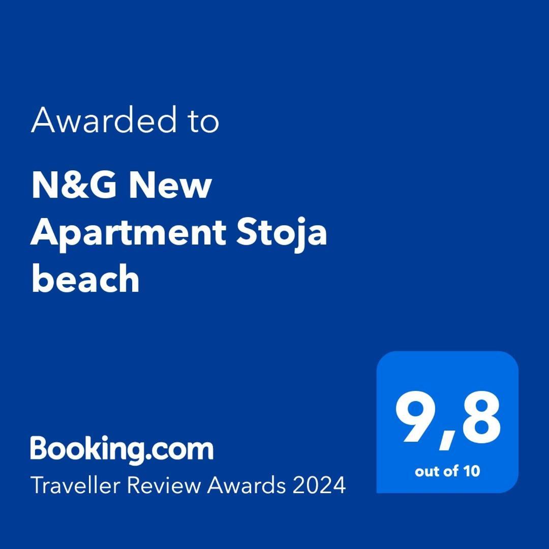 N&G New Apartment Stoja Beach Pula Eksteriør billede